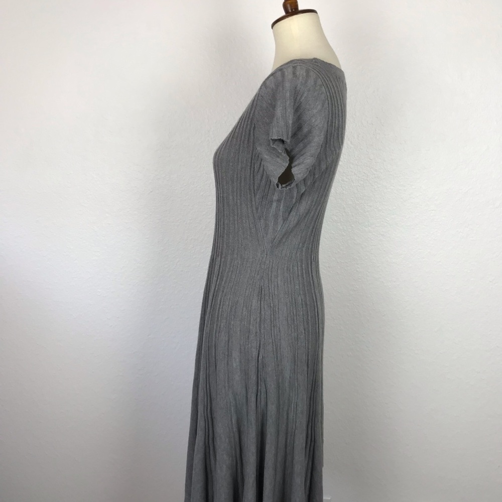 Torrid Gray Knit Sweater Dress - Picture 4 of 8